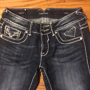 Vigoss Chelsea Boot Cut Jeans Size 27